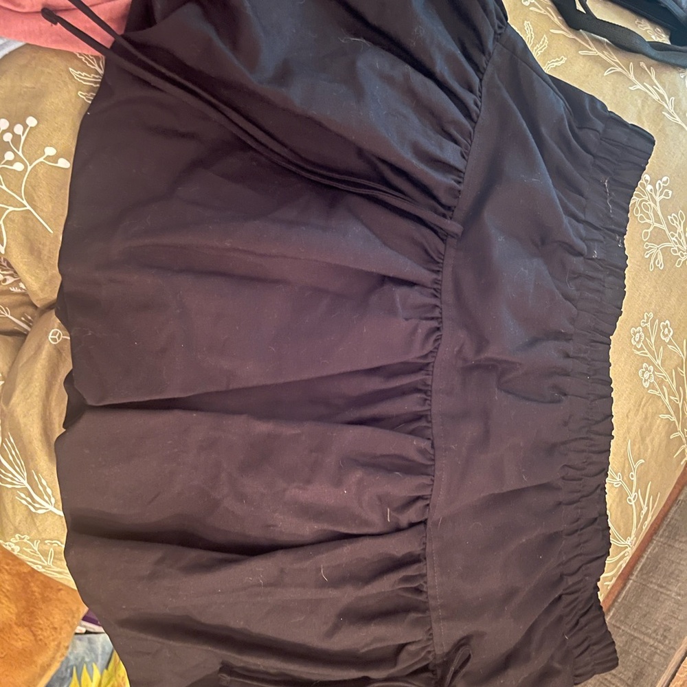 No Boundaries Charcoal Mini Skirt